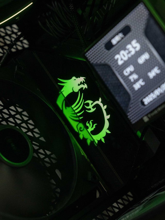 刀法精准，颜值出色，影驰RTX5080金属大师显卡首发测评