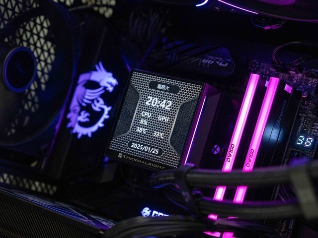 刀法精准，颜值出色，影驰RTX5080金属大师显卡首发测评