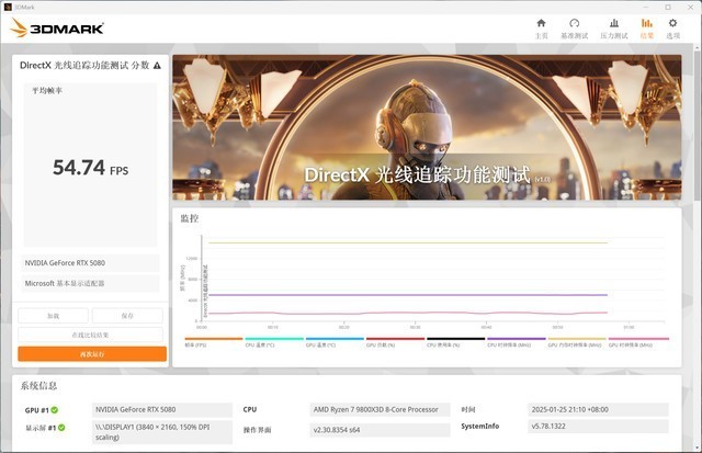 刀法精准，颜值出色，影驰RTX5080金属大师显卡首发测评
