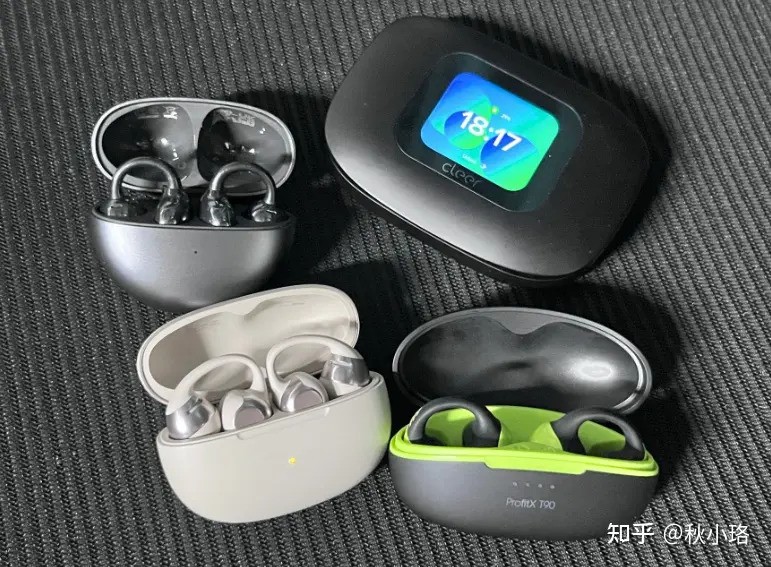 2025千元机开放式耳机选购！主流开放式耳机指南！内有骨聆小飞豆、韶音动钛圈、华为Fr