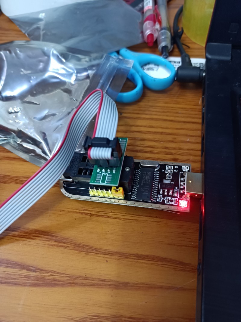 是浴火重生？还是红烧凤凰？半把刀碰运气，烤录bios