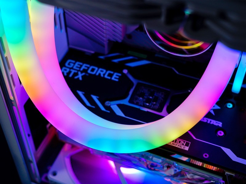 攒台白色的主机，B760平台也能玩爽内存超频，DDR5时代终于来了