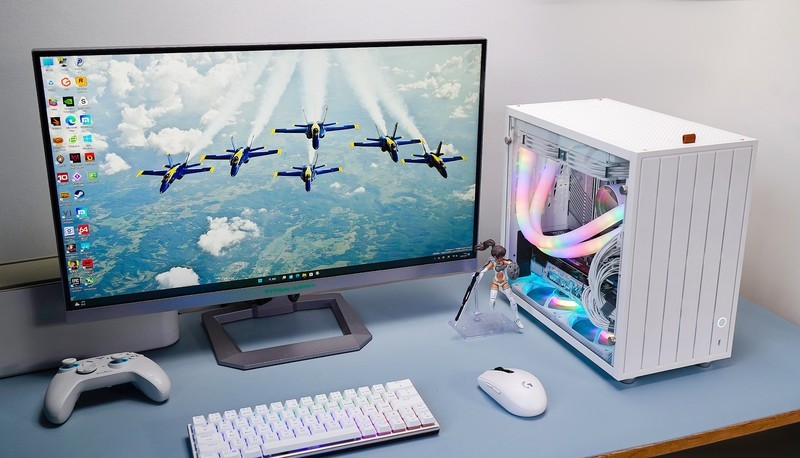 攒台白色的主机，B760平台也能玩爽内存超频，DDR5时代终于来了