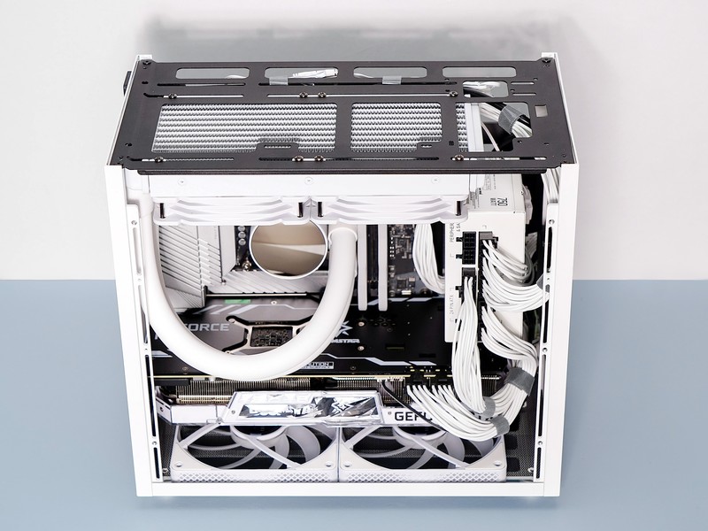 攒台白色的主机，B760平台也能玩爽内存超频，DDR5时代终于来了