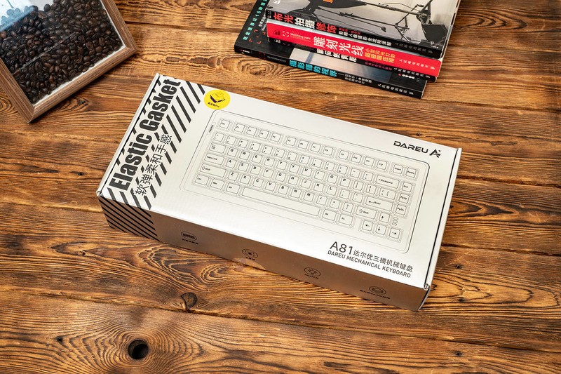 达尔优A81三模机械键盘：499元的紫金轴PRO，能值回票价吗？