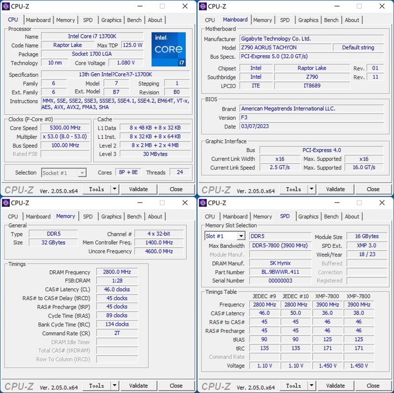 超高频D5内存的实力？宏碁掠夺者Hermes DDR5 7800 RGB实测体验