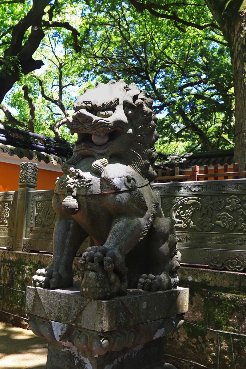 浙江雪窦山千丈岩、妙高台景点（一)