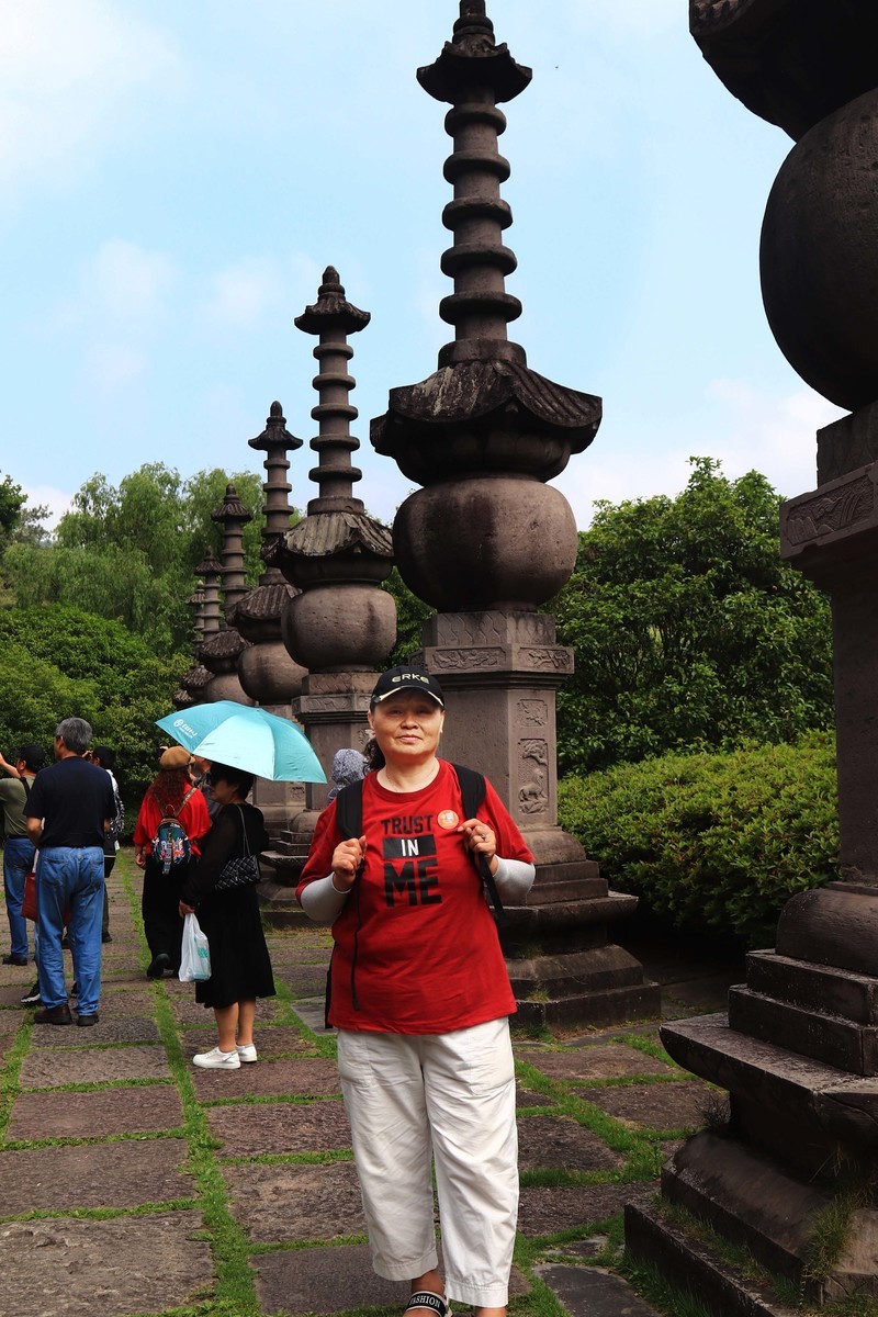 浙江雪窦山千丈岩、妙高台景点（一)