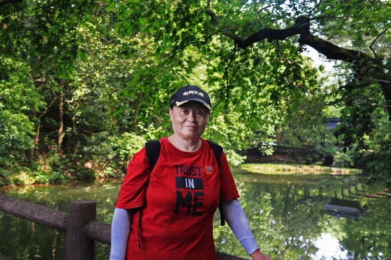 浙江雪窦山千丈岩、妙高台景点（一)