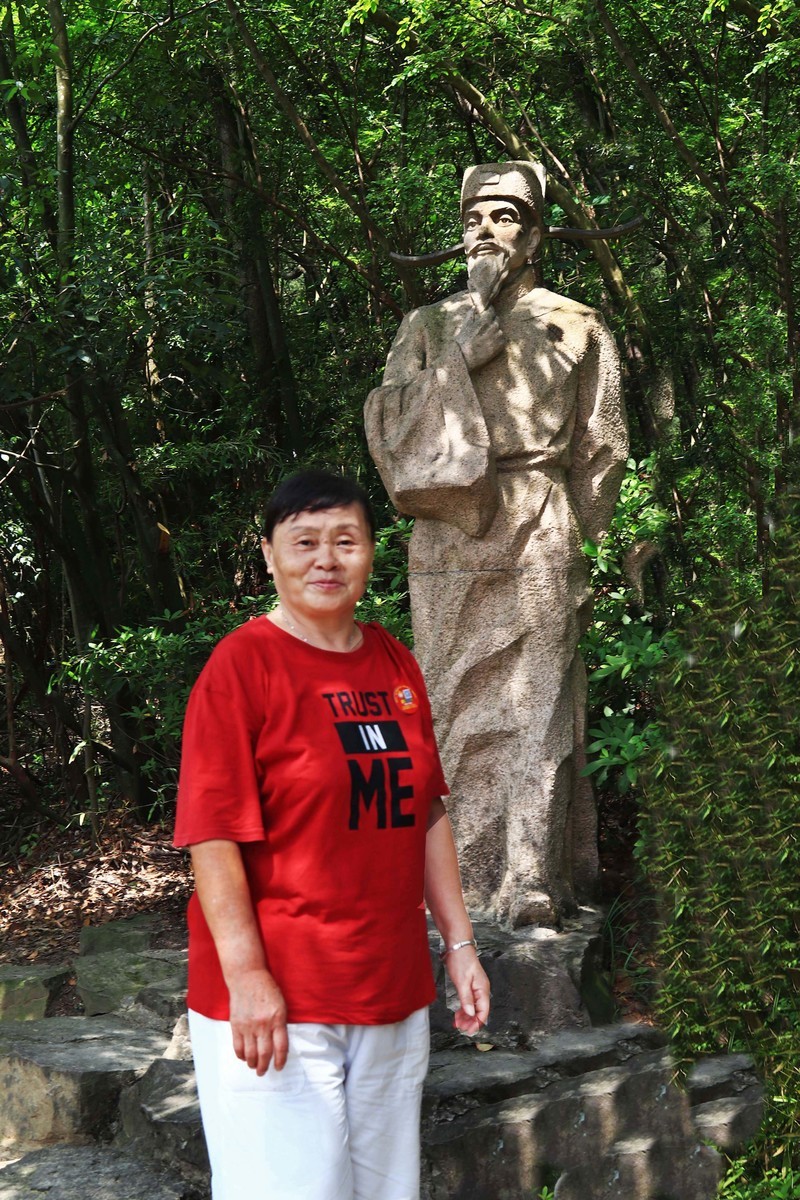 浙江雪窦山千丈岩、妙高台景点（一)