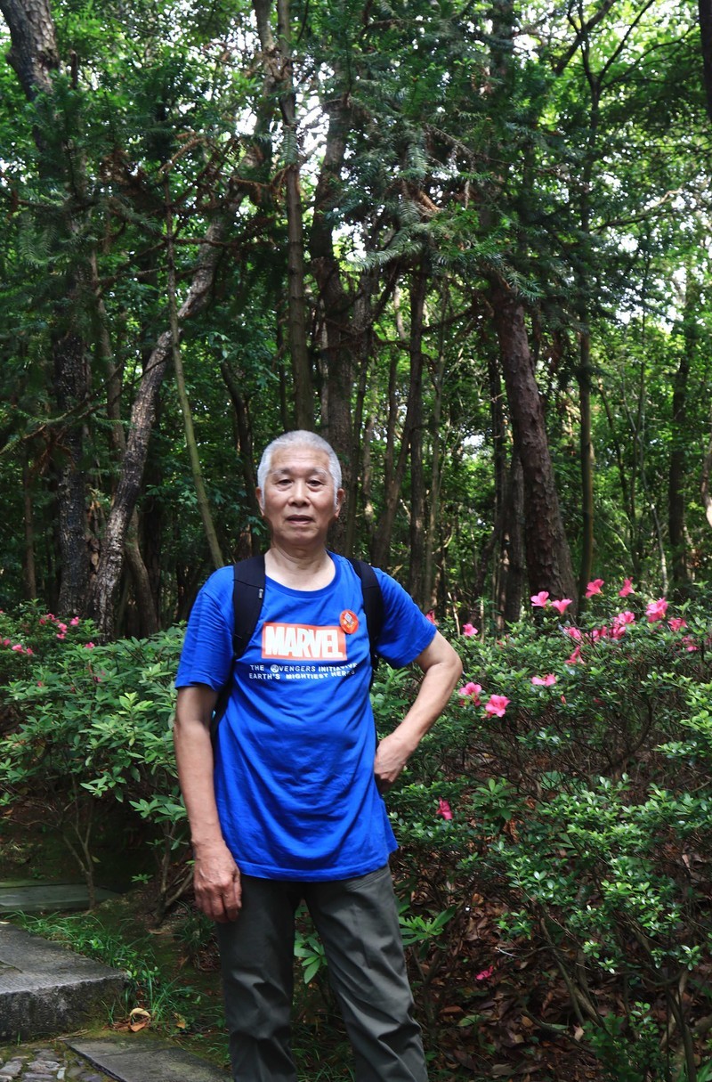 浙江雪窦山千丈岩、妙高台景点（一)