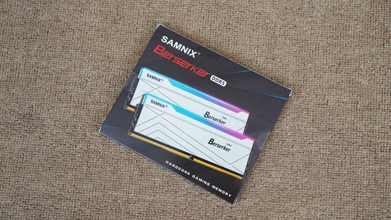 24G“非标”内存有啥区别？新乐士 狂刃战士RGB DDR5 7200实测告诉你