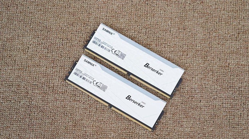 24G“非标”内存有啥区别？新乐士 狂刃战士RGB DDR5 7200实测告诉你