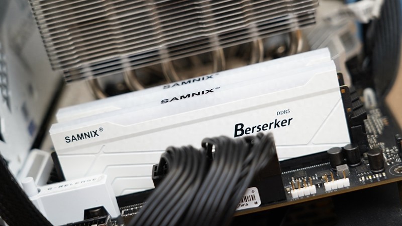 24G“非标”内存有啥区别？新乐士 狂刃战士RGB DDR5 7200实测告诉你