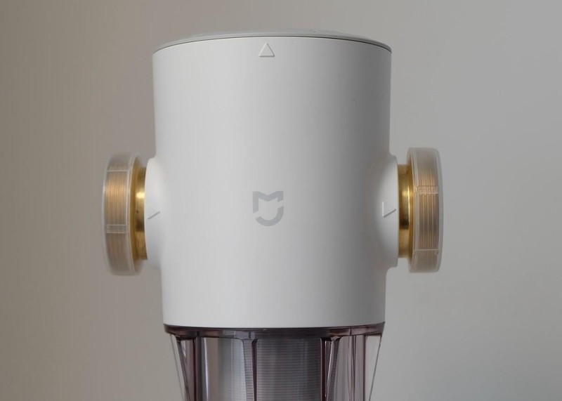 过滤杂质一把好手 米家前置过滤器让生活更健康