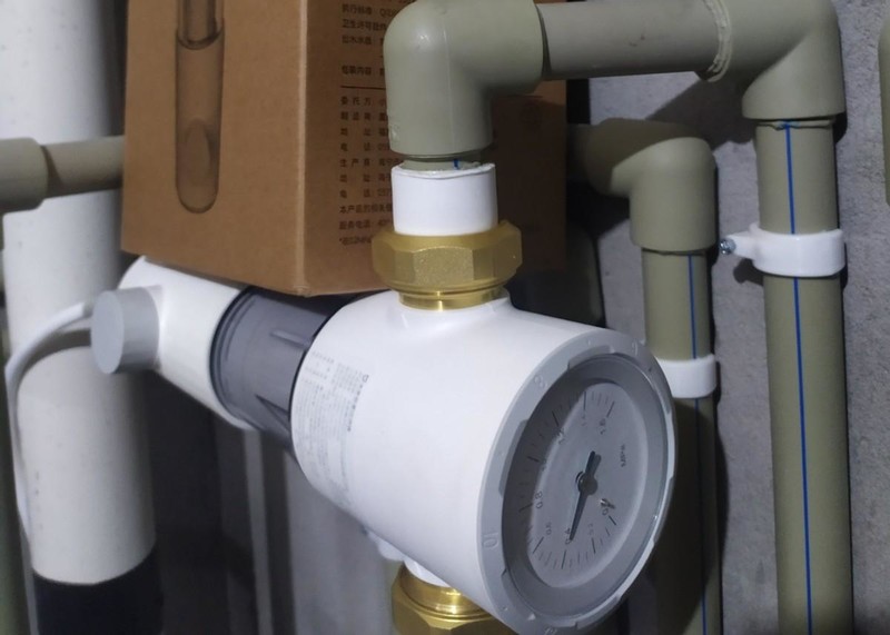 过滤杂质一把好手 米家前置过滤器让生活更健康