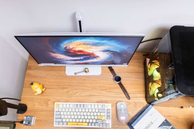 价格美丽，售后给力，高颜值显示器微星MD2412PW