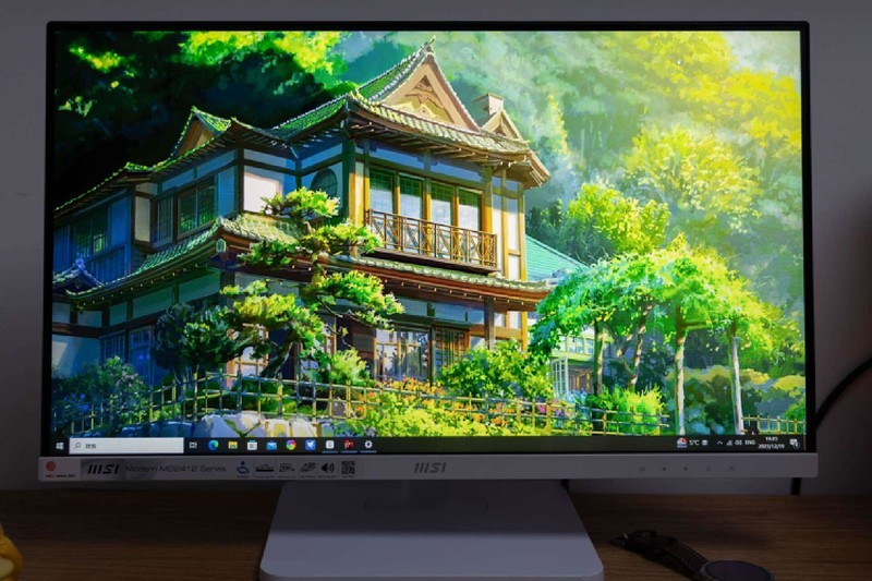 价格美丽，售后给力，高颜值显示器微星MD2412PW