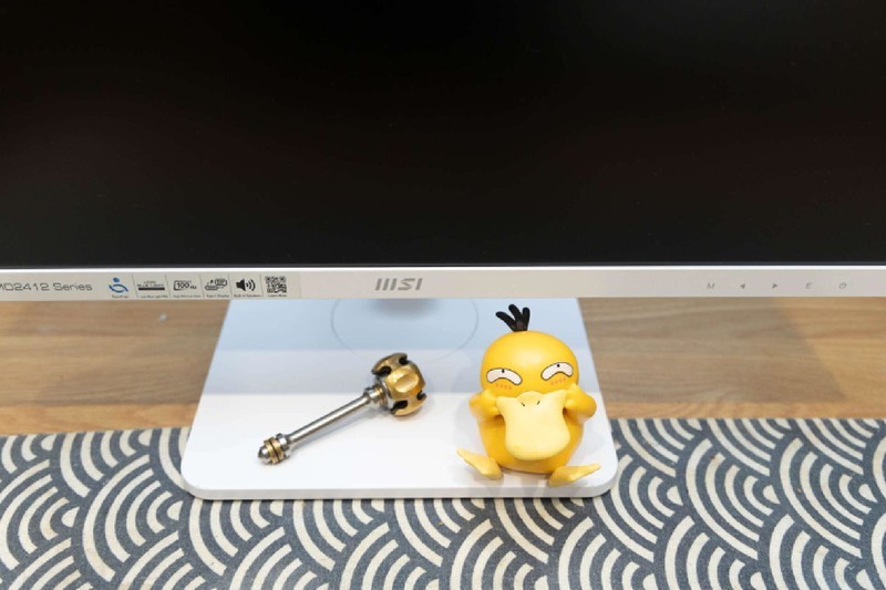 价格美丽，售后给力，高颜值显示器微星MD2412PW