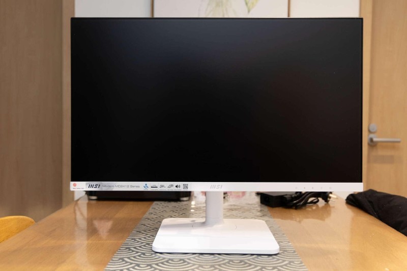 价格美丽，售后给力，高颜值显示器微星MD2412PW