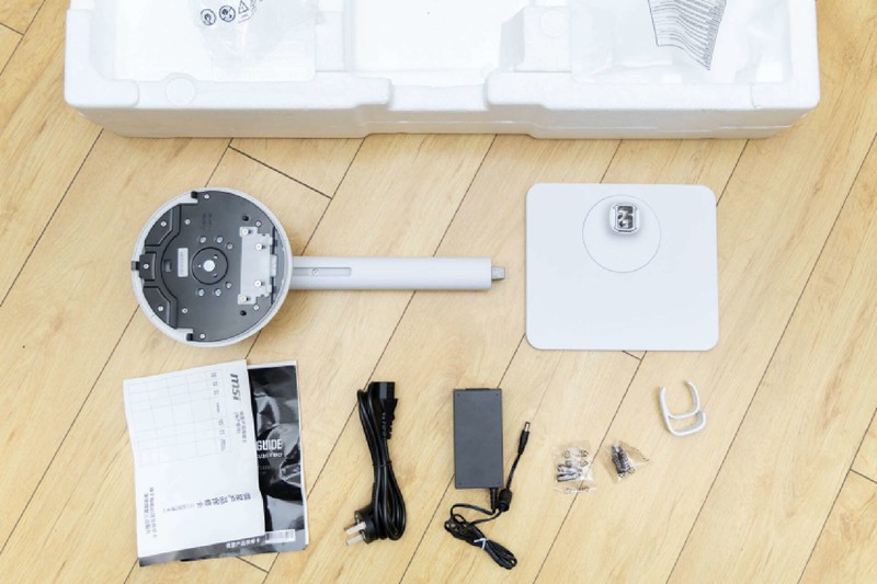 价格美丽，售后给力，高颜值显示器微星MD2412PW