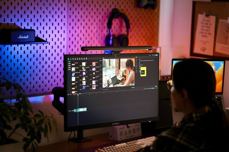 价格屠夫，27英寸2K显示器只要749，记得帮男友收藏