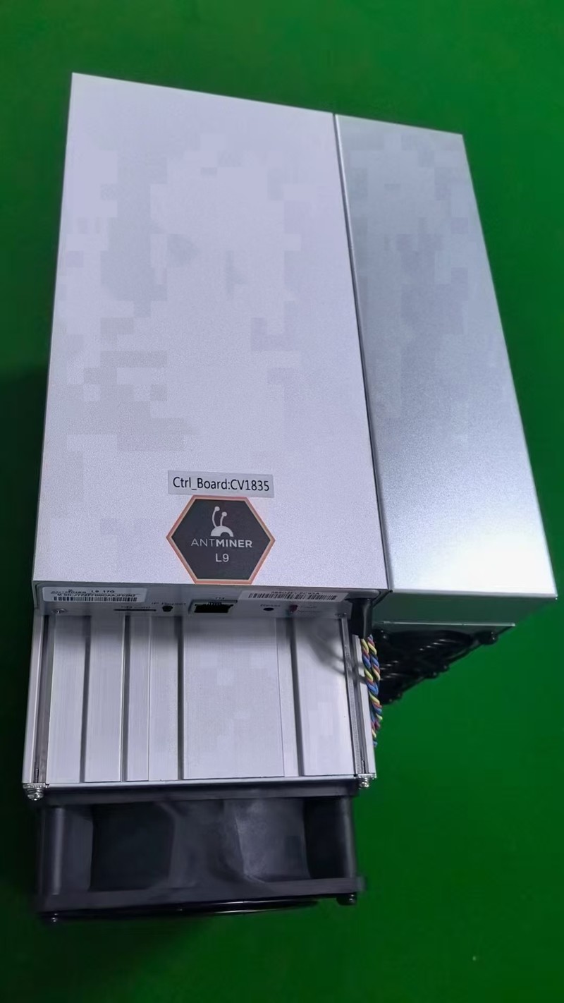 BITMAIN 蚂蚁L9新手挖掘DOGE保姆级教程