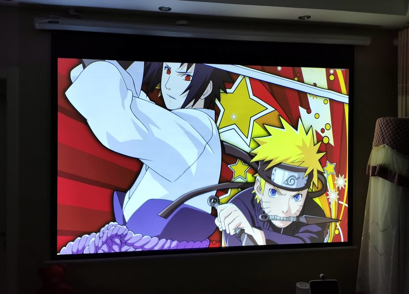 上网课新方式，慧示碰碰投P9超短焦投影仪，离墙45cm投百寸画面