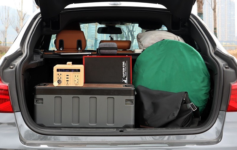 驱车200公里自驾橘子洲头 移族P800户外电源一路护航