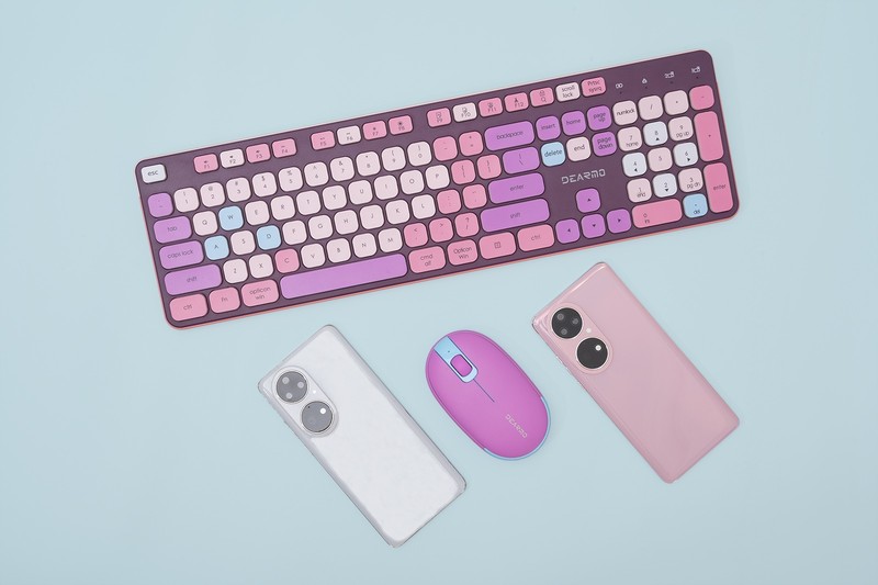 分不清色号的直男同样浪漫，给女性朋友推荐高颜值键鼠