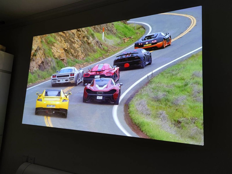 AOC K1S激光投影：4500ANSI不虚标，还豪配帝瓦雷音响，配置很顶！