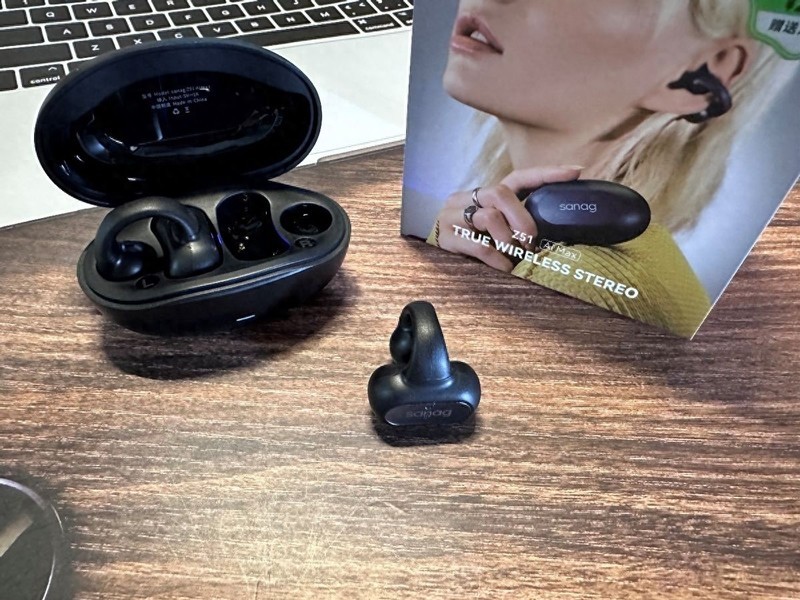 深度体验：探索音乐新境界——sanag塞那z51AI MAX 蓝牙耳机
