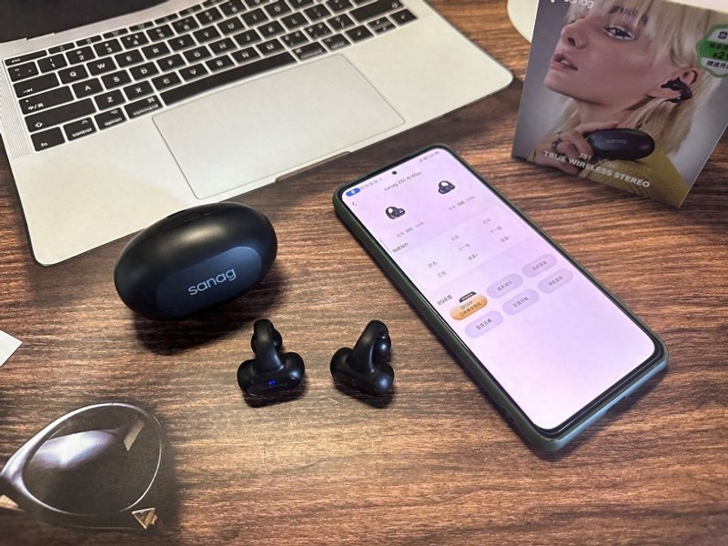 深度体验：探索音乐新境界——sanag塞那z51AI MAX 蓝牙耳机