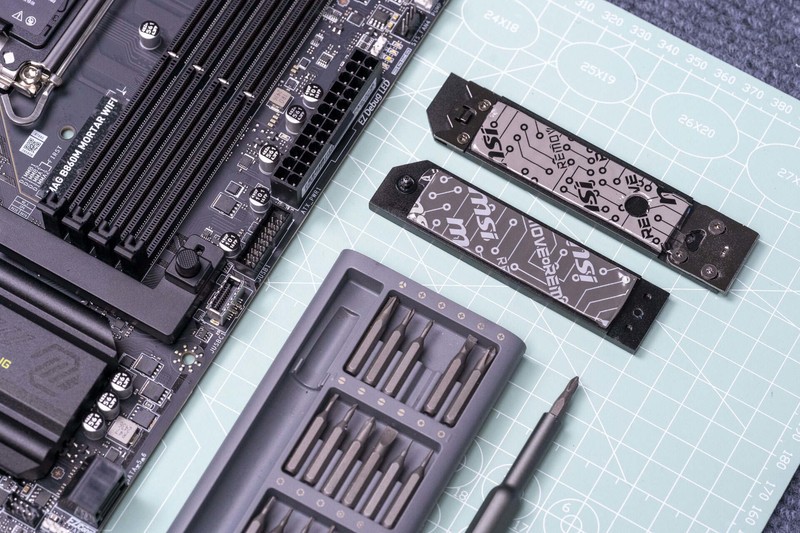 更实惠的酷睿Ultra 200S座驾来了，微星MAG B860M MORTAR WIFI主板开箱