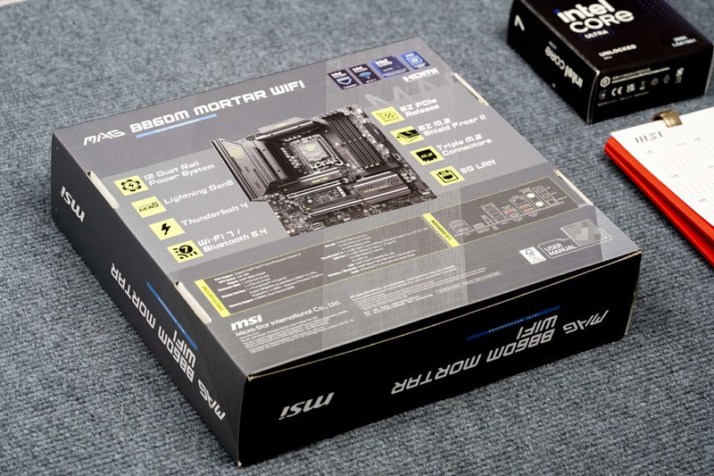 更实惠的酷睿Ultra 200S座驾来了，微星MAG B860M MORTAR WIFI主板开箱