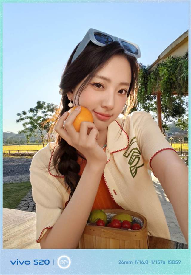 虚拟补光，让人像摄影再升级！vivo S20实拍样张精彩来袭