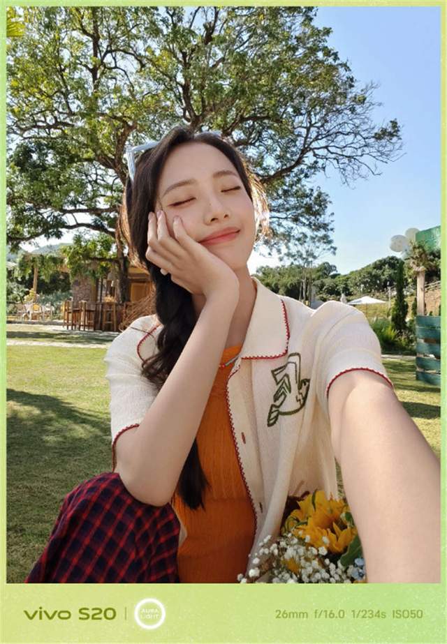 体验美学旗舰vivo S20的人像摄影魅力！实拍样张惊艳出炉