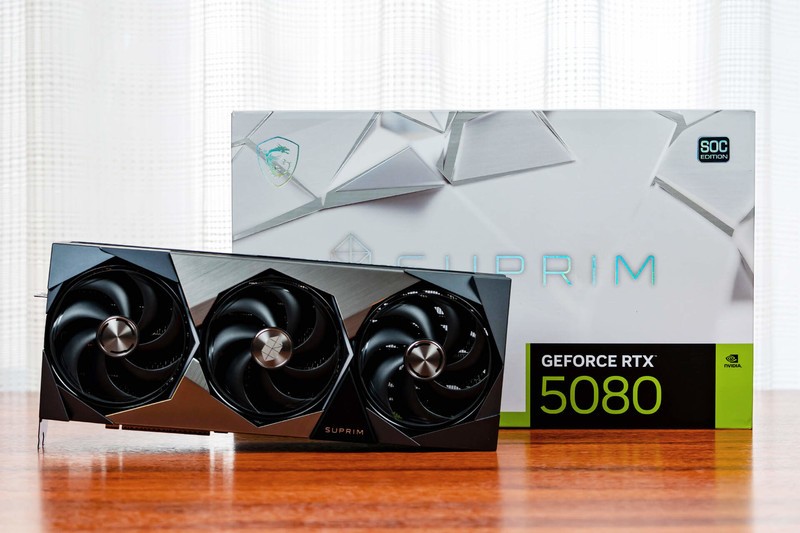 战力超群的六边形战士，微星RTX 5080 SUPRIM超龙SOC深度体验