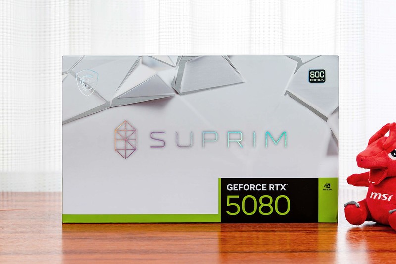 战力超群的六边形战士，微星RTX 5080 SUPRIM超龙SOC深度体验
