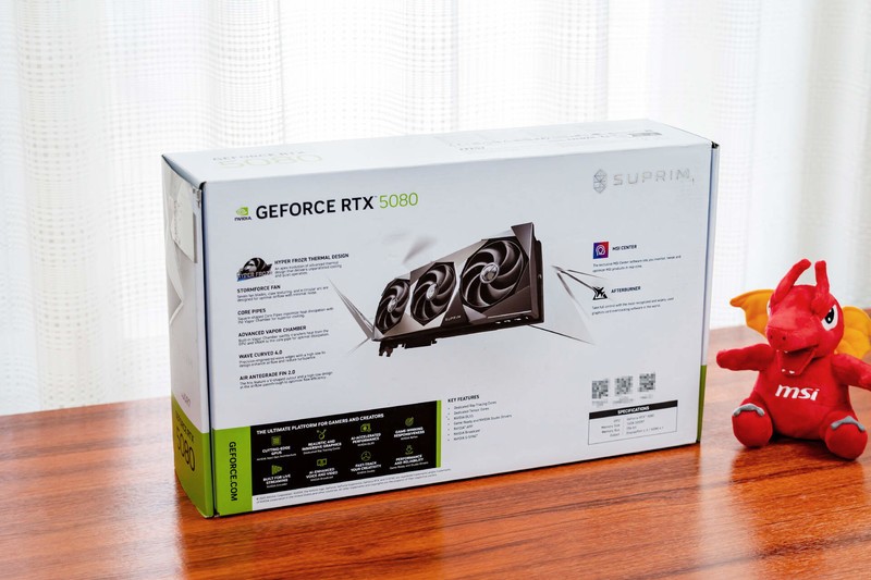 战力超群的六边形战士，微星RTX 5080 SUPRIM超龙SOC深度体验