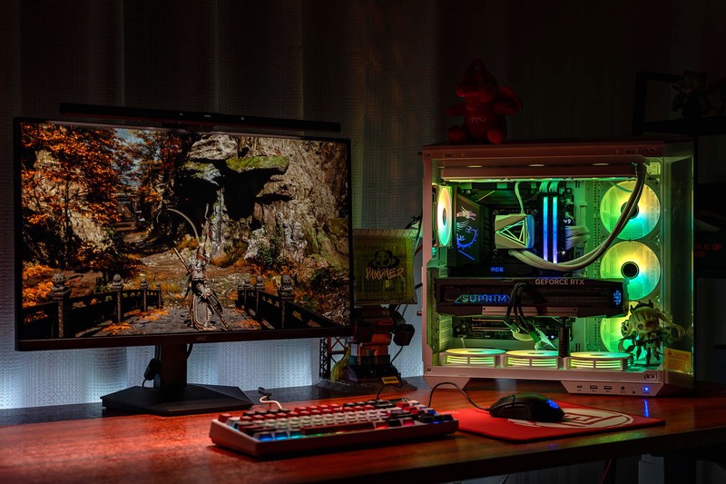 战力超群的六边形战士，微星RTX 5080 SUPRIM超龙SOC深度体验