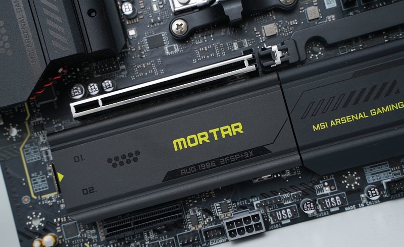 喂饱怪兽R9 9950X3D 微星MAG B850M MORTAR WIFI迫击炮深度评测