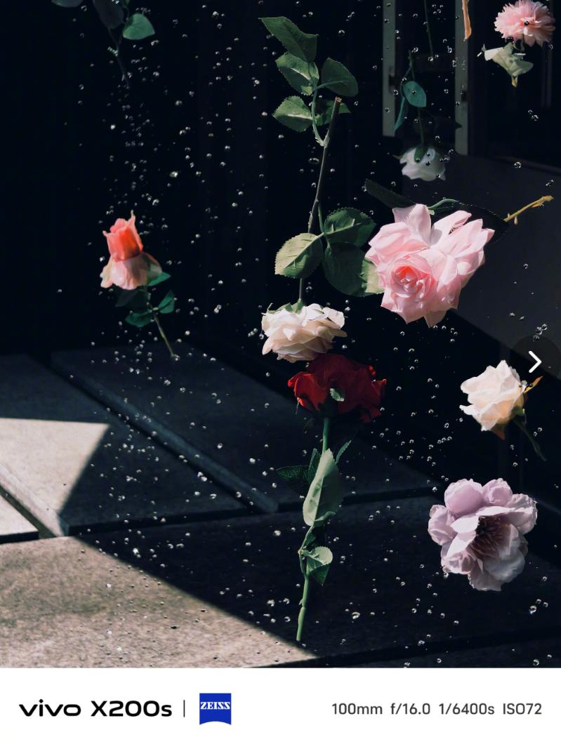 vivo X200s今晚正式发布！好看好用之外，胶片Live人像很出片