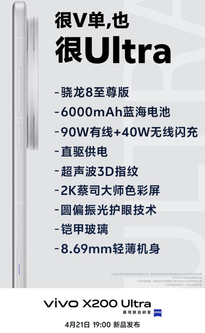 蔡司红圈外挂！vivo X200 Ultra：手机摄影的“开挂”哲学