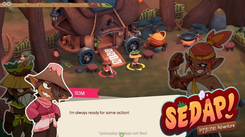 BBIN游戏试玩Demo《猎厨狂欢！》：多人合作热带餐车冒险正式启程