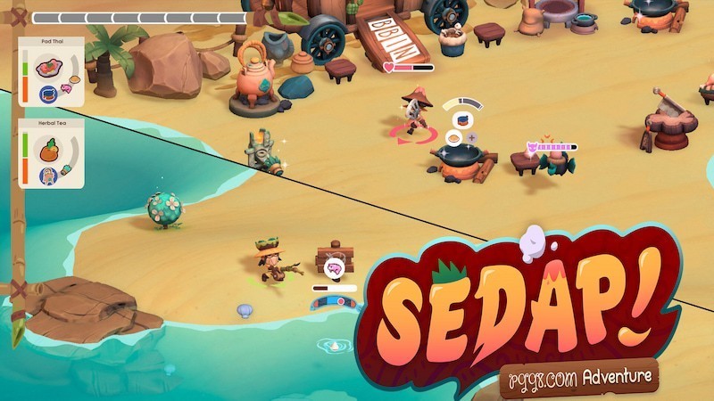 BBIN游戏试玩Demo《猎厨狂欢！》：多人合作热带餐车冒险正式启程