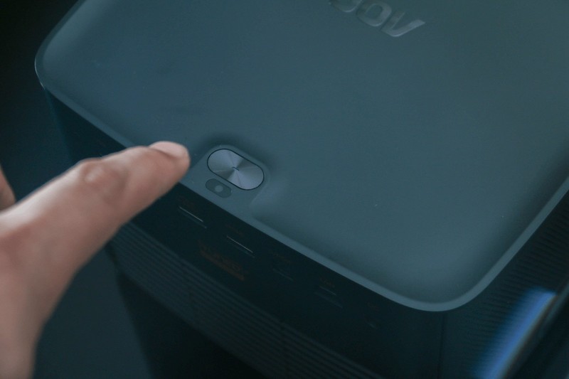 AOC K1S激光投影：4500ANSI不虚标，还豪配帝瓦雷音响，配置很顶！