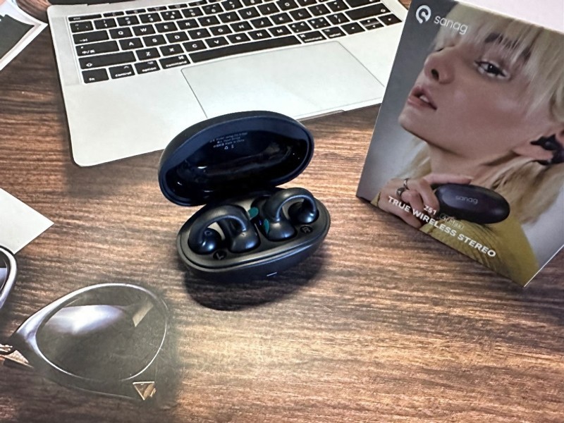 深度体验：探索音乐新境界——sanag塞那z51AI MAX 蓝牙耳机