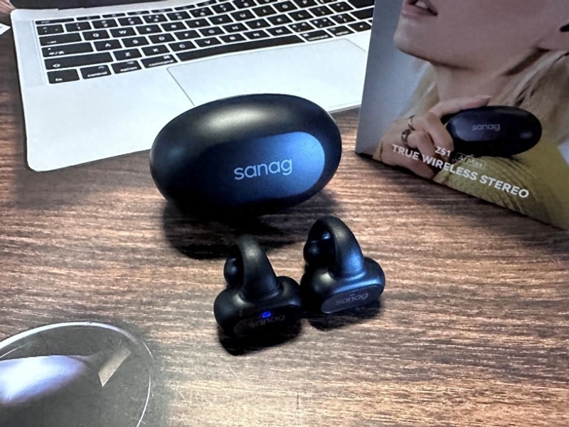 深度体验：探索音乐新境界——sanag塞那z51AI MAX 蓝牙耳机