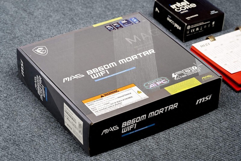更实惠的酷睿Ultra 200S座驾来了，微星MAG B860M MORTAR WIFI主板开箱